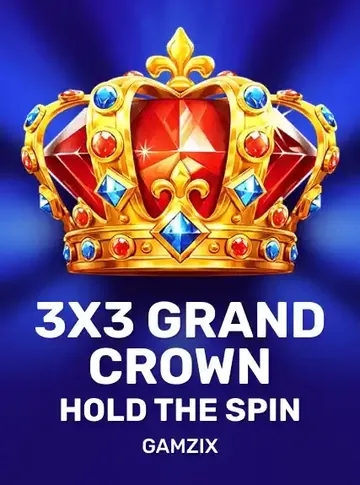 3x3 Grand Crown: Hold the Spin β Gamzix pokie